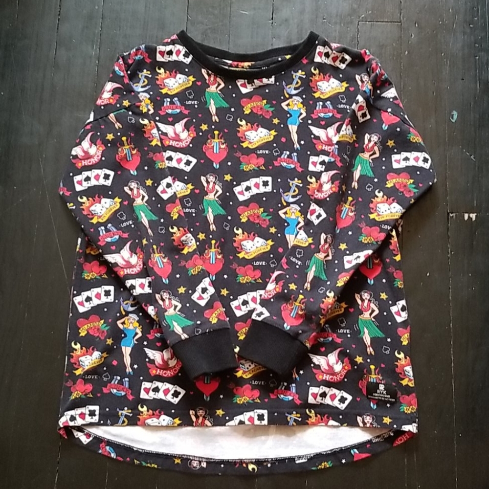 Unisex Rockyourkid sweater size 10